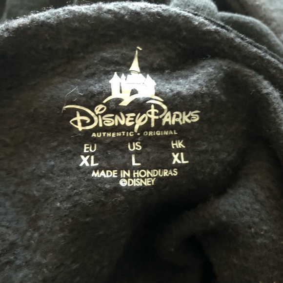 Minnie Mouse Disney hoodie with bow ears on hood - Picture 4 of 8